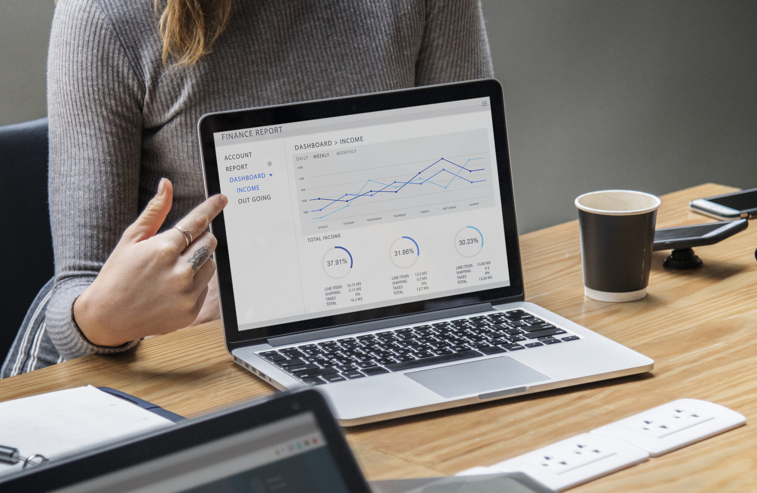 Presentation of results