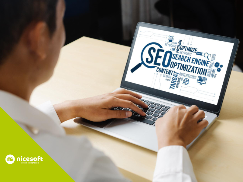 Stand-alone website positioning