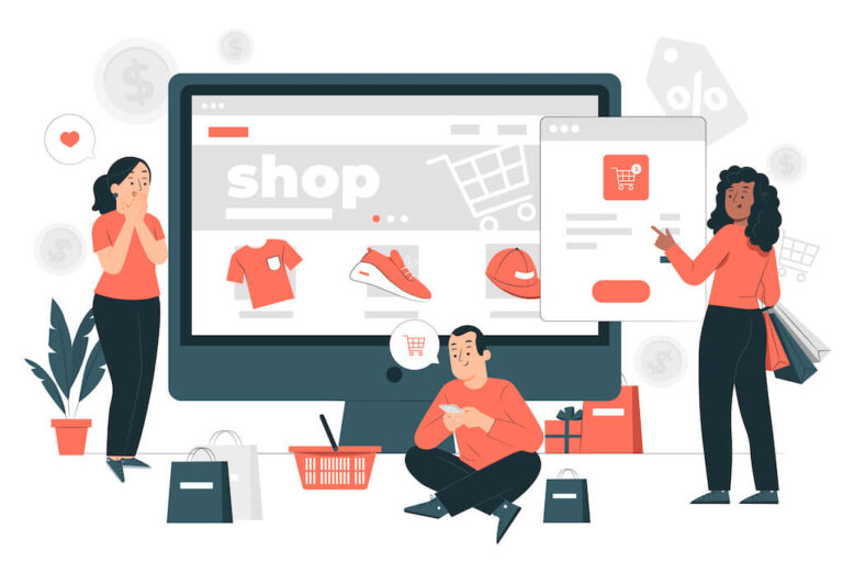 Projektowanie sklepów internetowych – najnowsze trendy