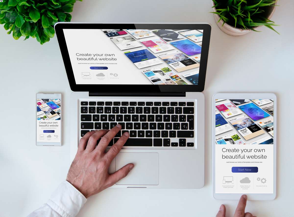 Responsiveness of websites