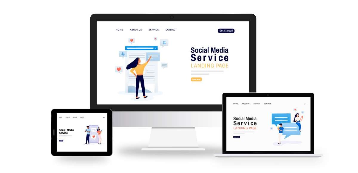 Responsiveness of the website