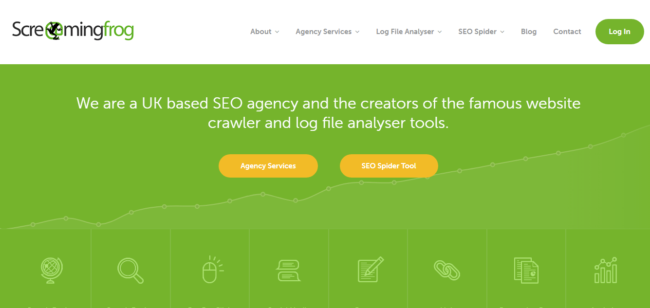 Screaming Frog SEO - narzędzie do monitorowania błędów na Twojej stronie