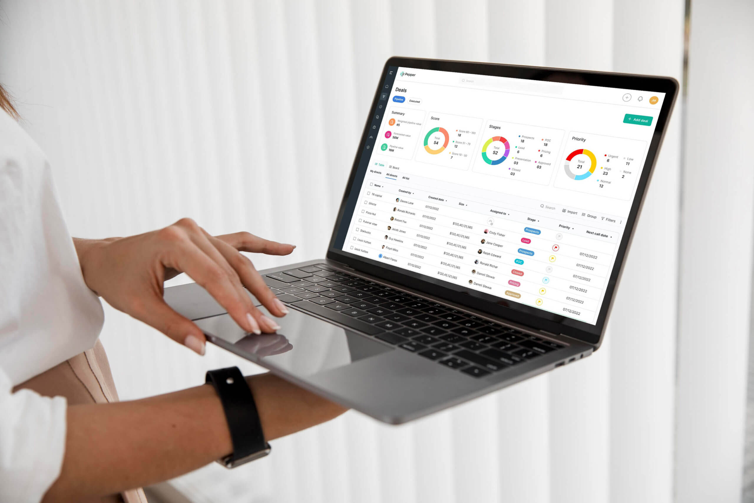 Benefits of implementing CRM Creatio in customer interaction