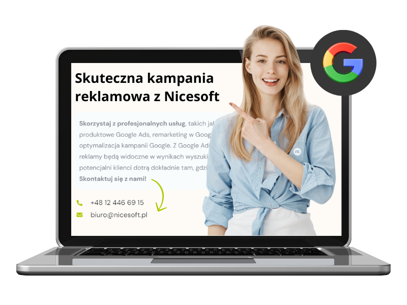 Kampania Google Ads