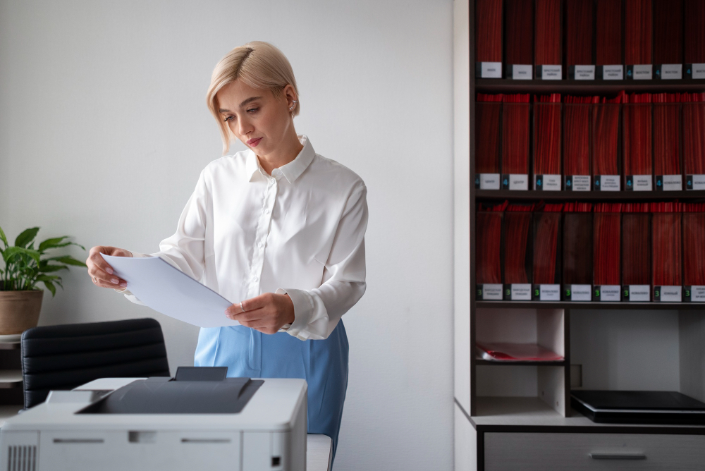  System archiwizacji dla dokumentów bankowych 