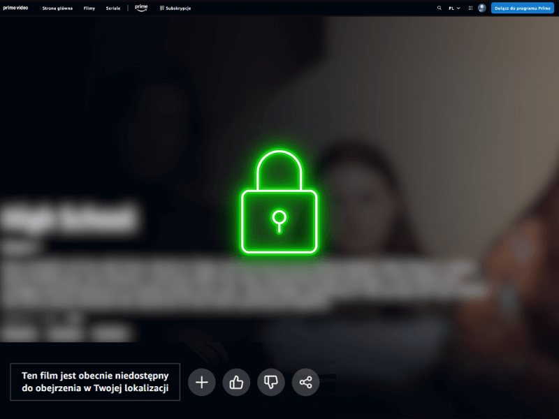 Blokada VPN