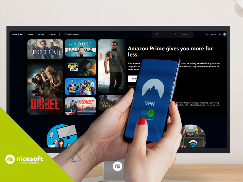 VPN do Amazon Prime – który wybrać?