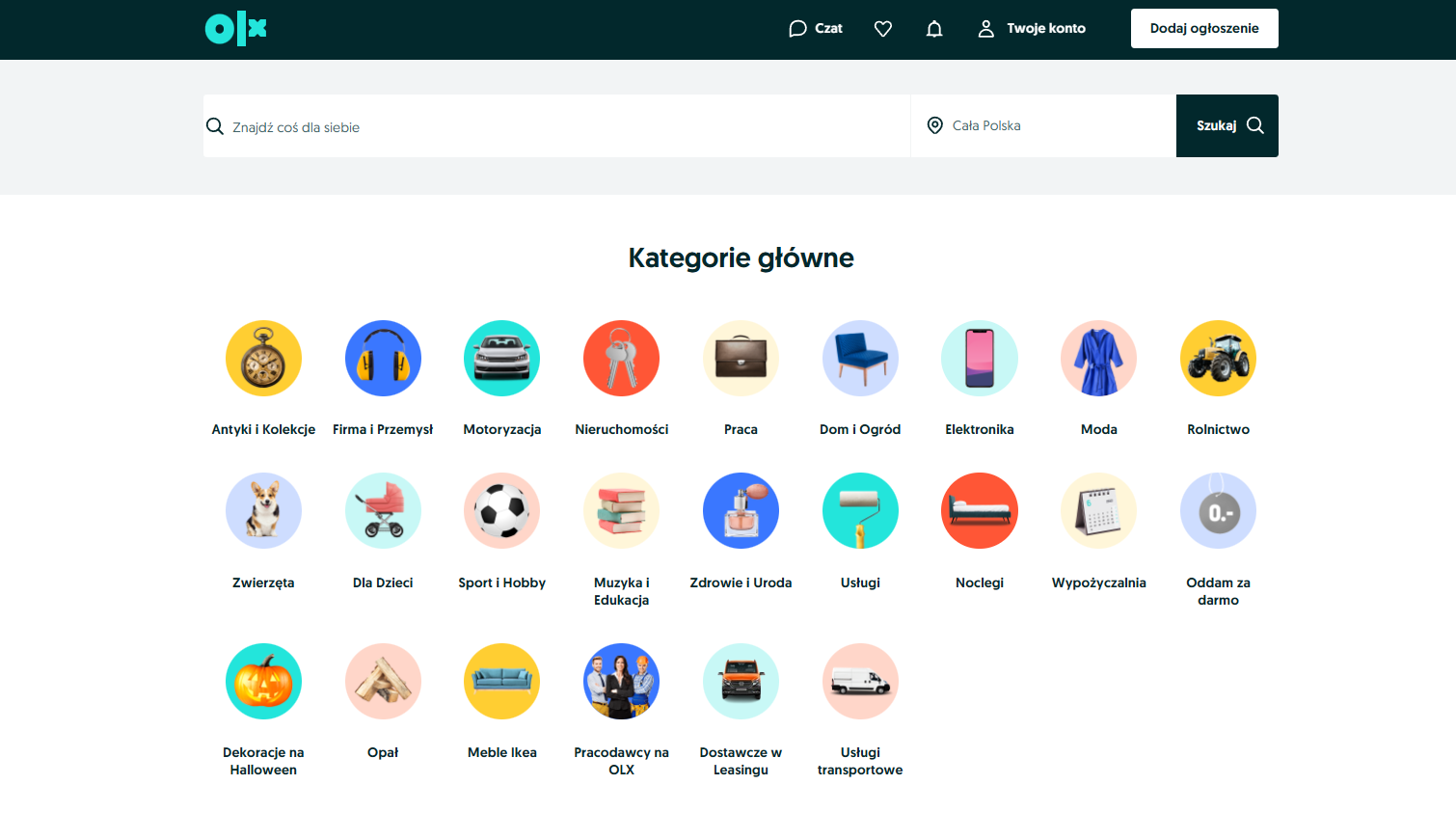 Platformy sprzedażowe - jak wybrać najlepszą platformę e-commerce? platformy sprzedażowe OLX - platforma do sprzedaży lokalnej i ogłoszeń