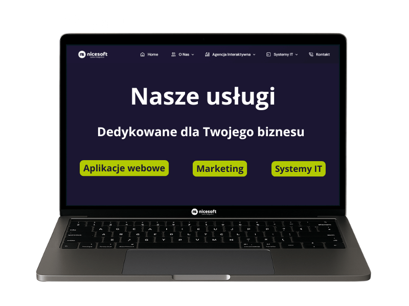 NiceDMS platformy sprzedażowe Usługi