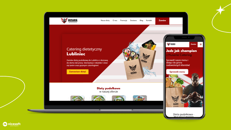 Agencja Interaktywna Kraków google ads catering