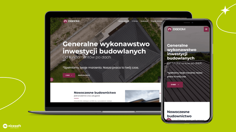 Agencja Interaktywna Kraków google ads Realizacja dg-dom