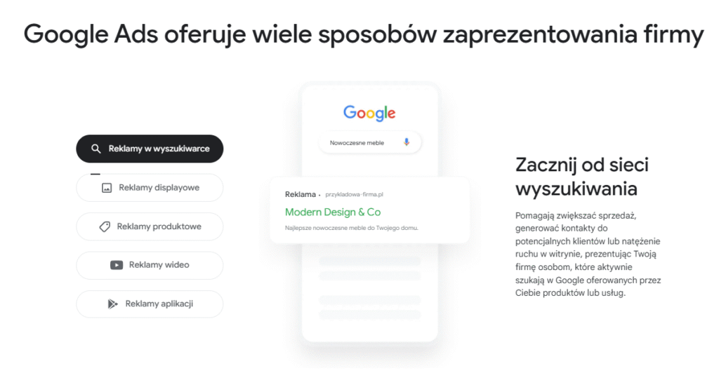 Google Ads - efektywna inwestycja czy strata pieniędzy? google ads Oferta Google Ads