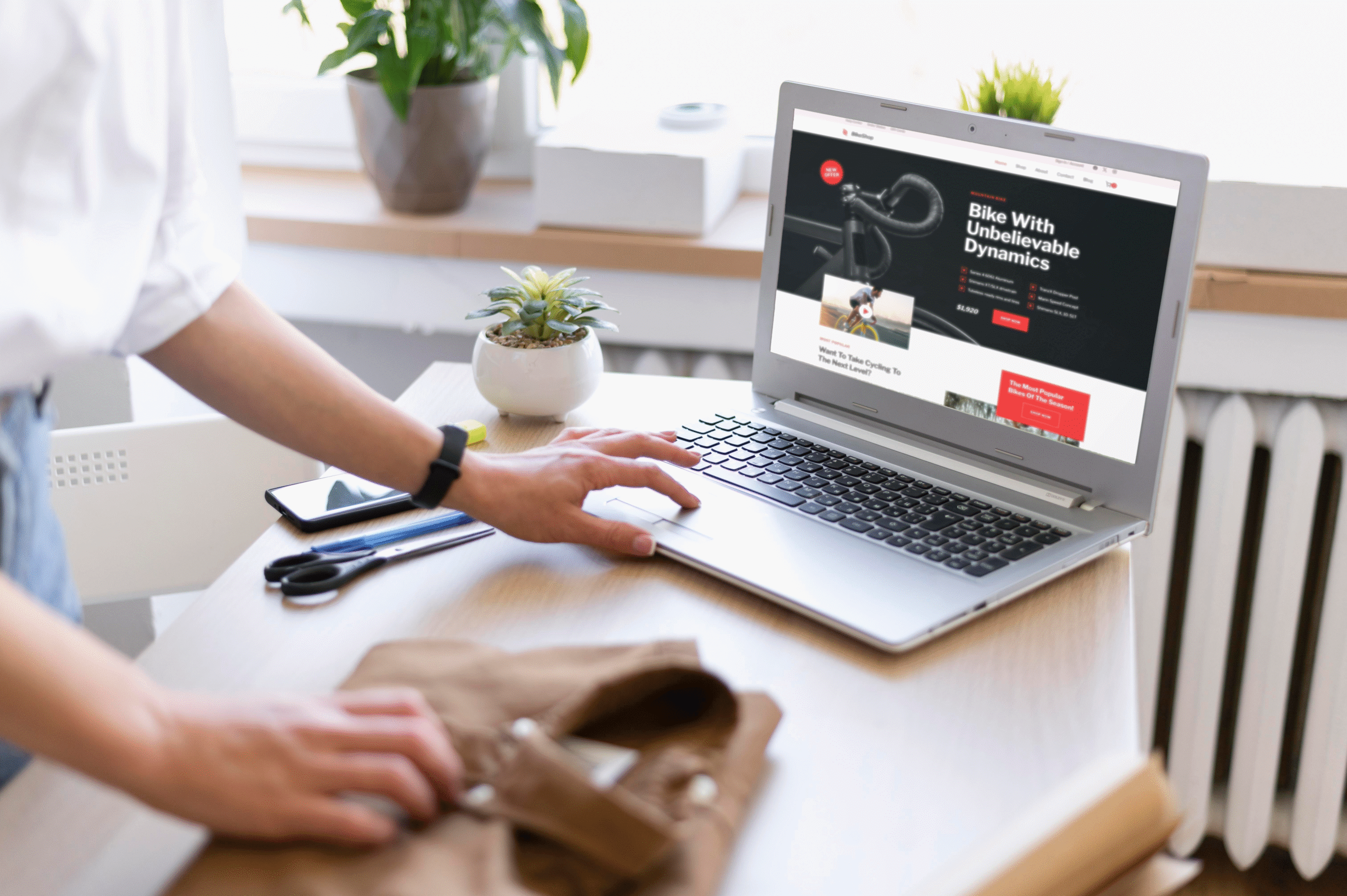 Nowoczesny sklep online