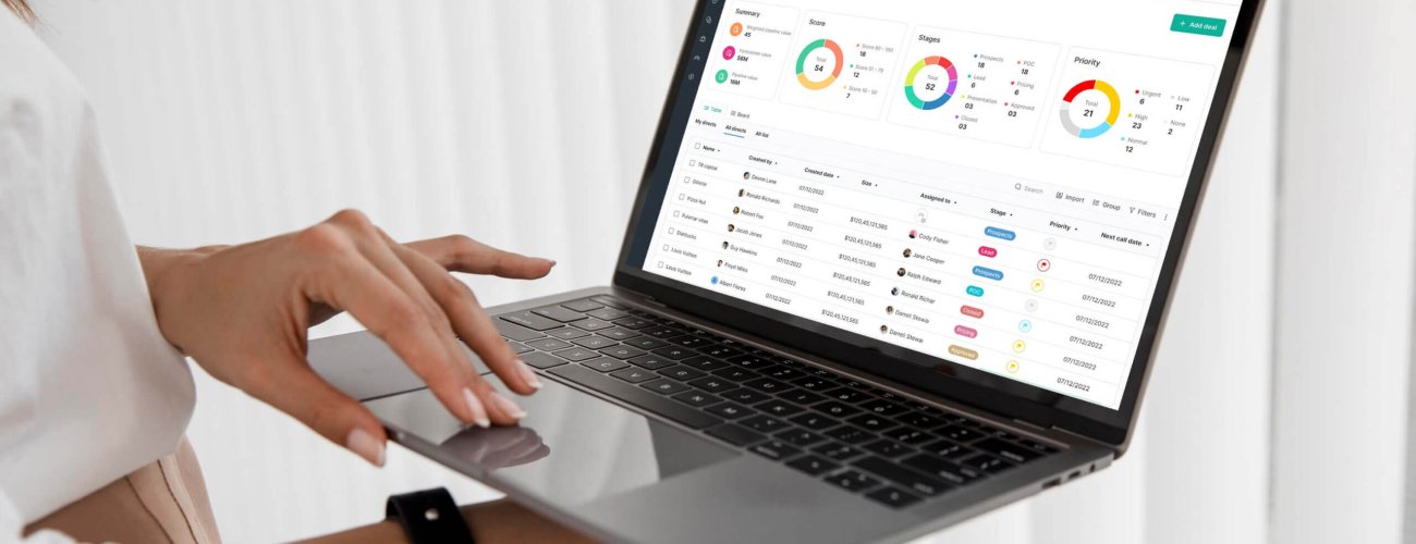 Benefits of implementing CRM Creatio in customer interaction