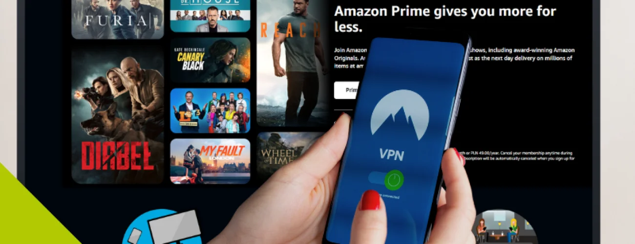 VPN do amazon prime